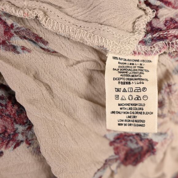 Free People Tree Swing Dress, Size Medium - Picture 5 of 7